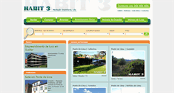Desktop Screenshot of habit3.net